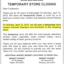 demoulas supermarkets closed grocery rt 28 salem nh phone market basket salem nh flyer