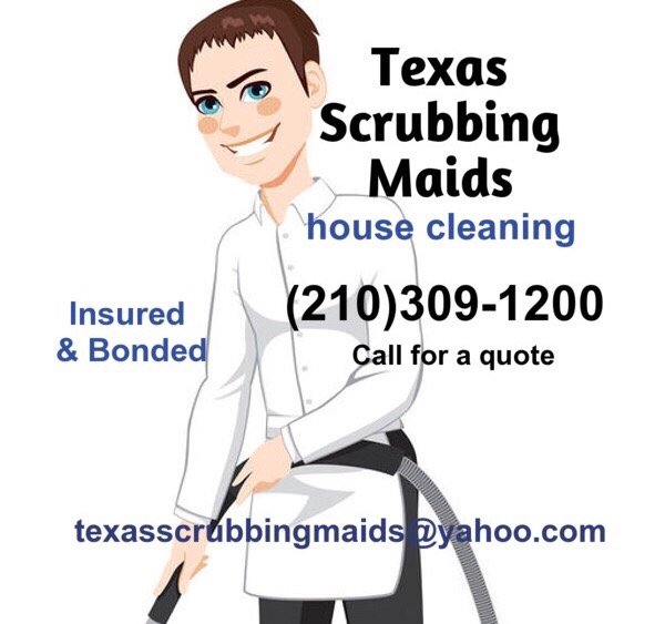 Texas Scrubbing Maids