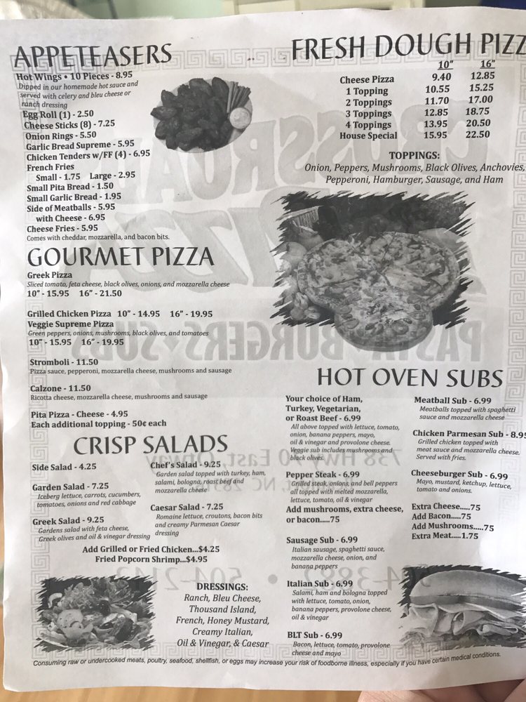 Crossroads Pizza