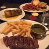 Orange Elephant Steak