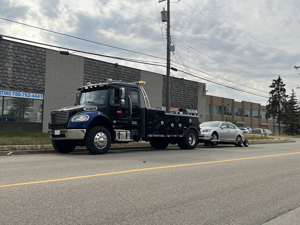 River City Towing Edmonton
