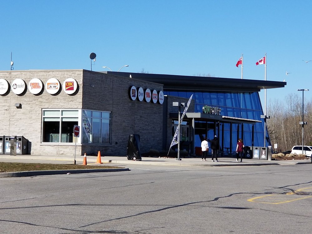 ONroute Trenton North 23 Photos & 15 Reviews Gas Stations Highway 401 Westbound, Quinte