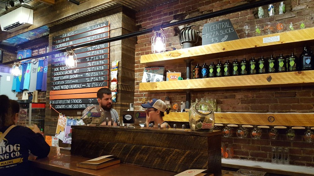 Orono Brewing Company 10 Photos Beer Bar 26 State St, Bangor, ME Phone Number Yelp