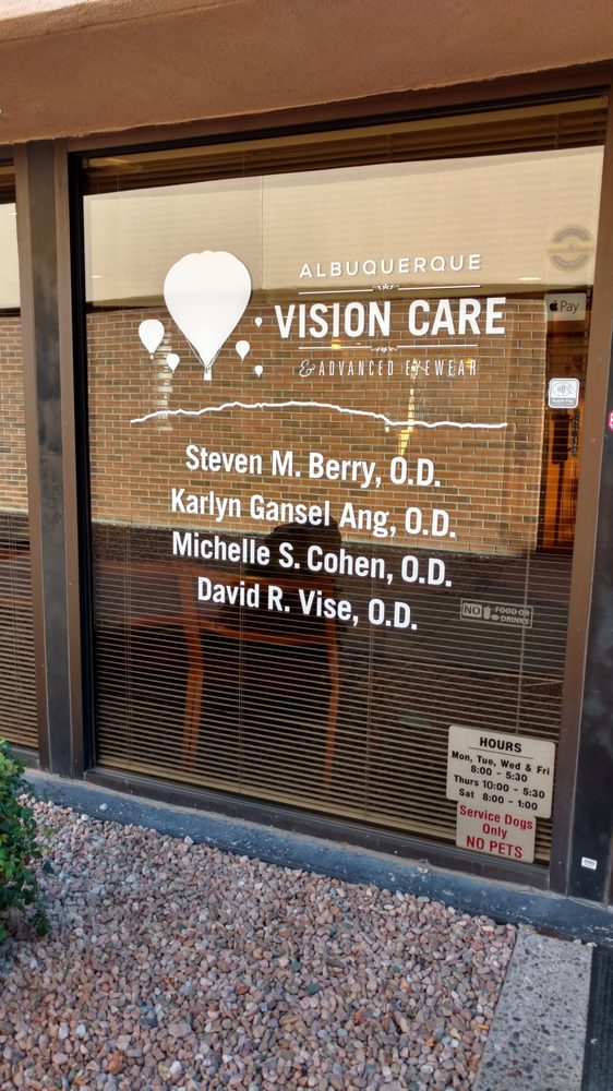 Albuquerque Vision Care and Advanced Eyewear 13 Photos & 20 Reviews