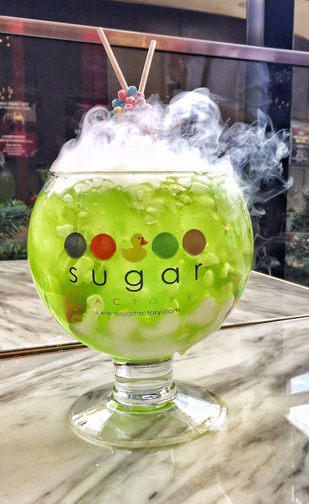 Sugar Factory Fashion Show Mall November 20 2017 Everything Las