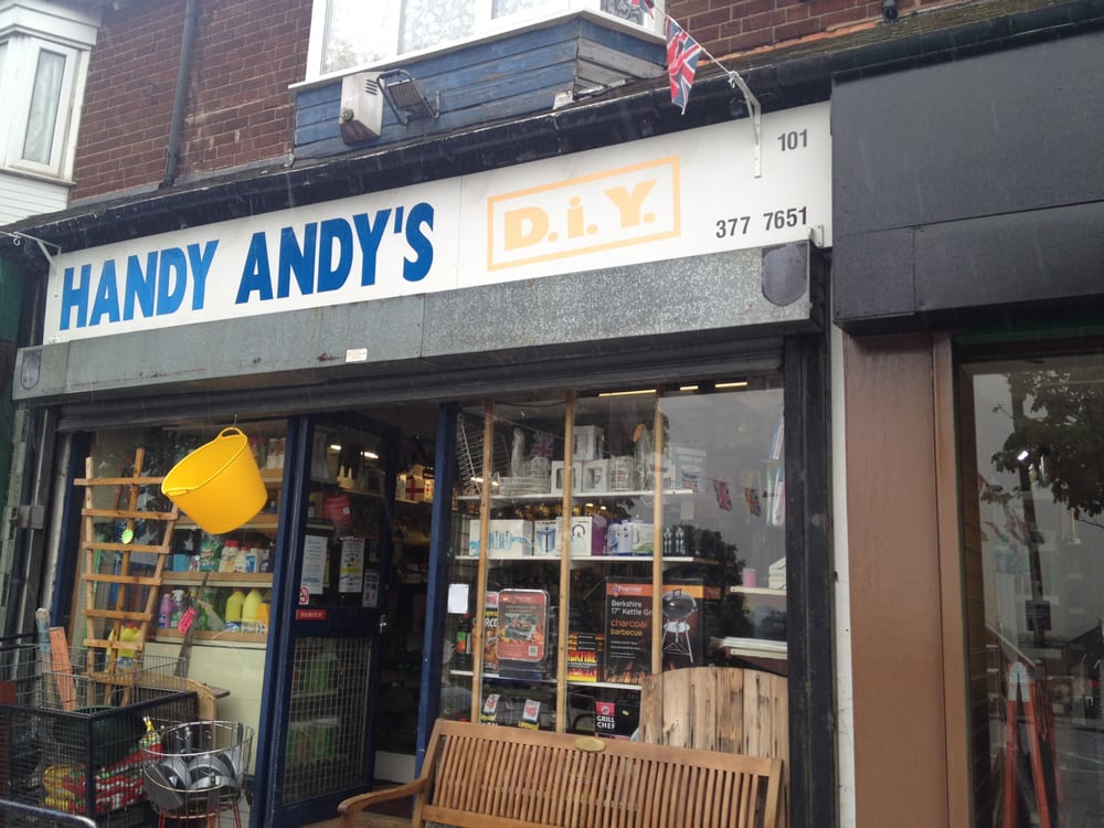 Handy Andys Hardware DIY Hardware Stores 101 Hawthorn Road, Birmingham, West Midlands