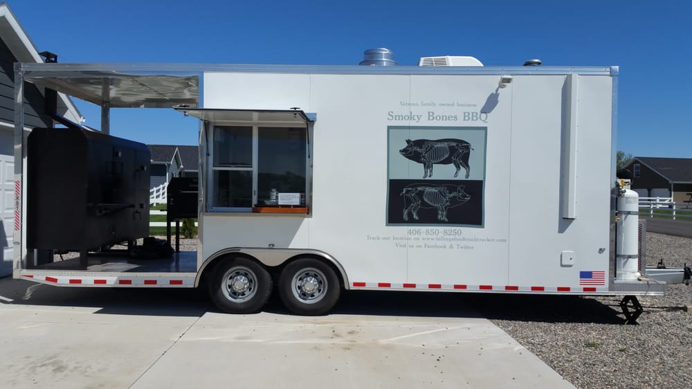 Smoky Bones BBQ Food Trucks Billings, MT Restaurant Reviews