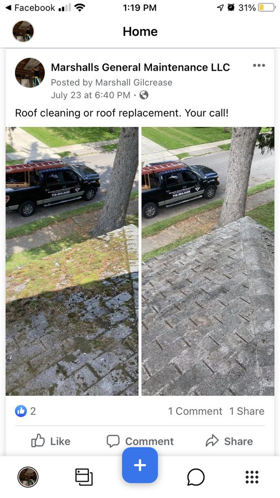 image of business Marshalls General Maintenance