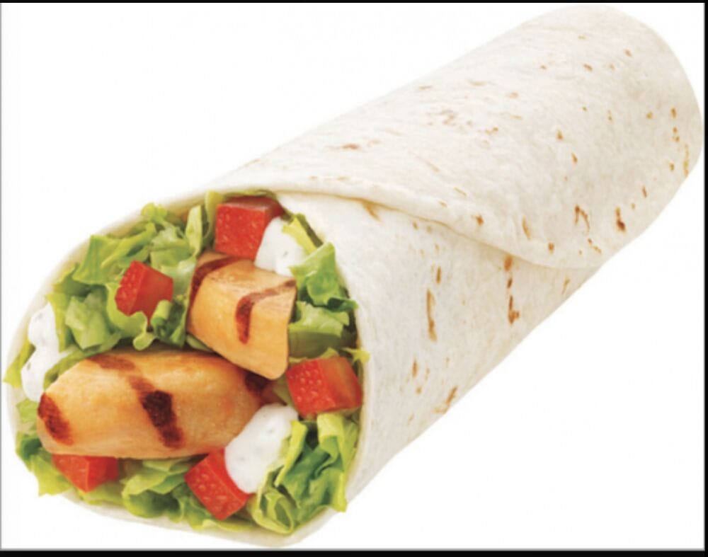 subway grilled wraps review