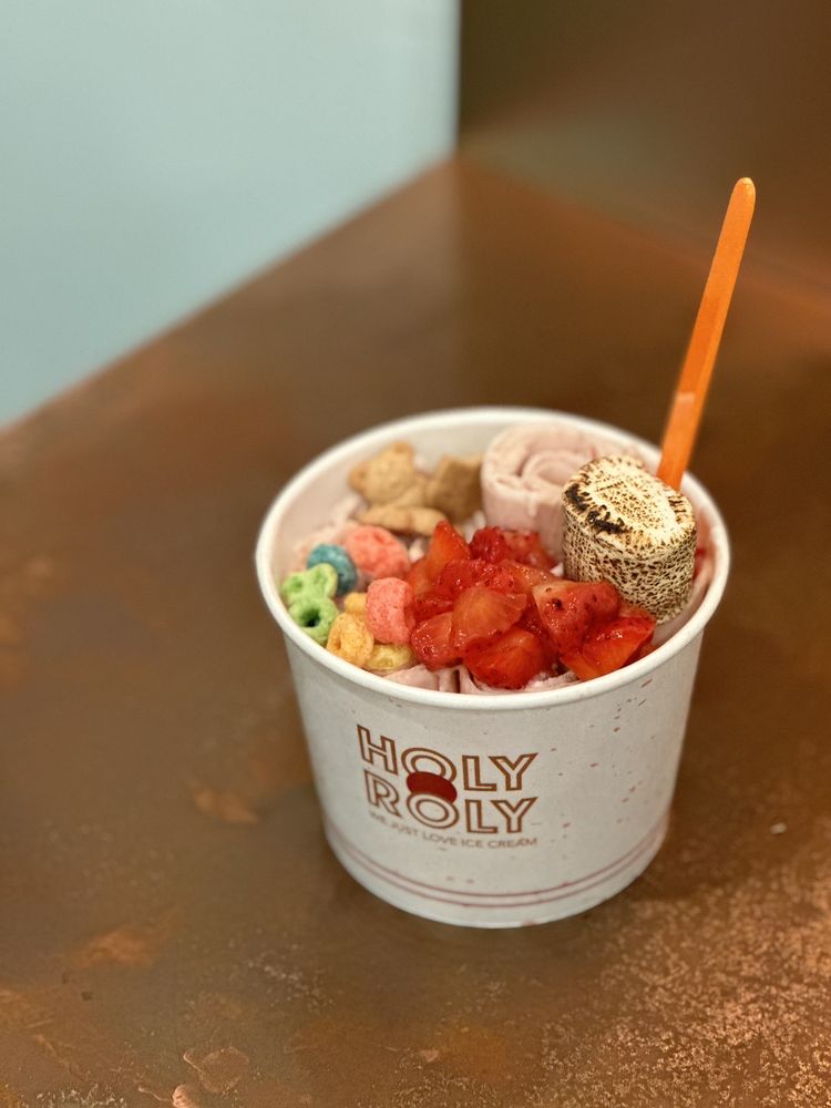 Holy Roly Ice Cream