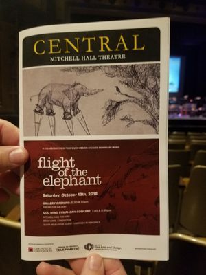 Mitchell Hall Theatre