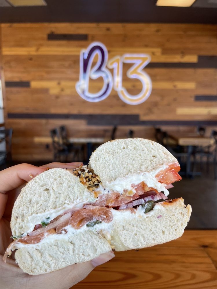 Bagel 13