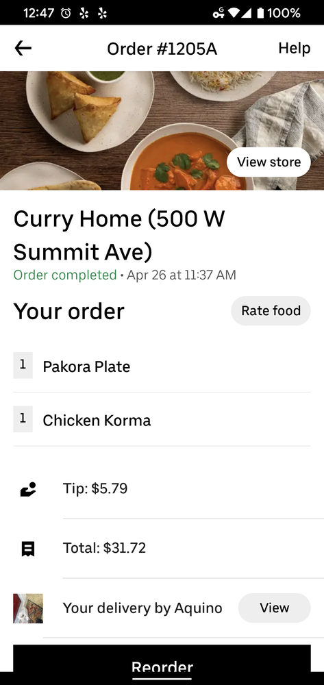 Curry Home