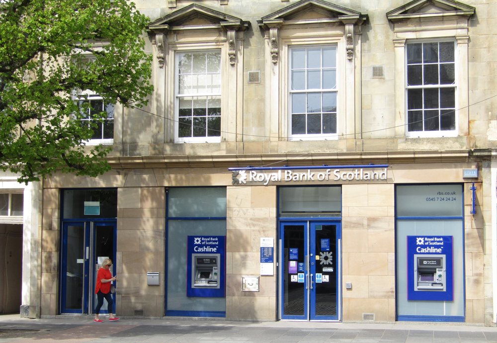 The Royal Bank of Scotland - 113-115 South Street, St Andrews, Fife