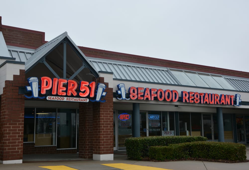 Pier 51 CLOSED 29 Reviews Seafood 8332 PinevilleMatthews Rd
