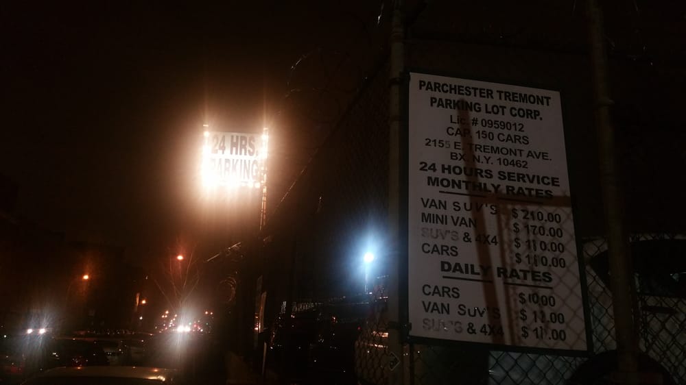 Parkchester Tremont Parking Corporation