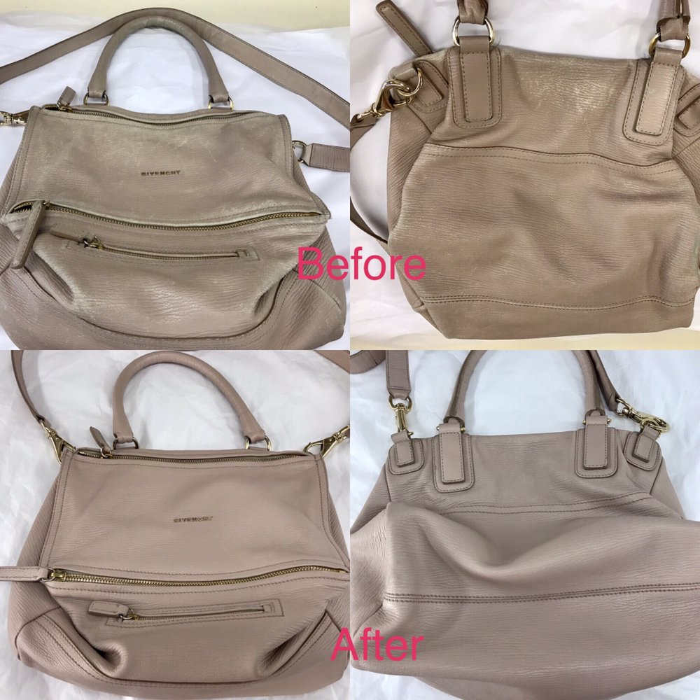 Bring Your Luxury Handbags Back To Life Full Refurbishment Starting Photo Of Factotum Fine Leather And Shoe Repair Laguna Beach Ca United States