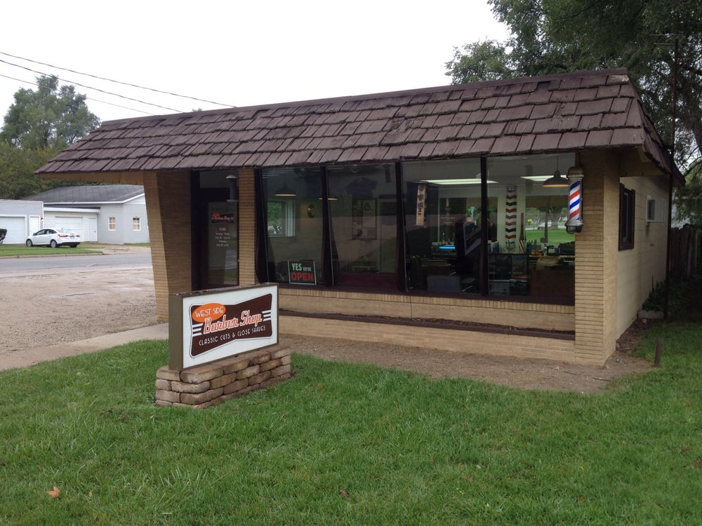 West Side Barber Shop Barbers 1134 W Broadway St, Mount Pleasant