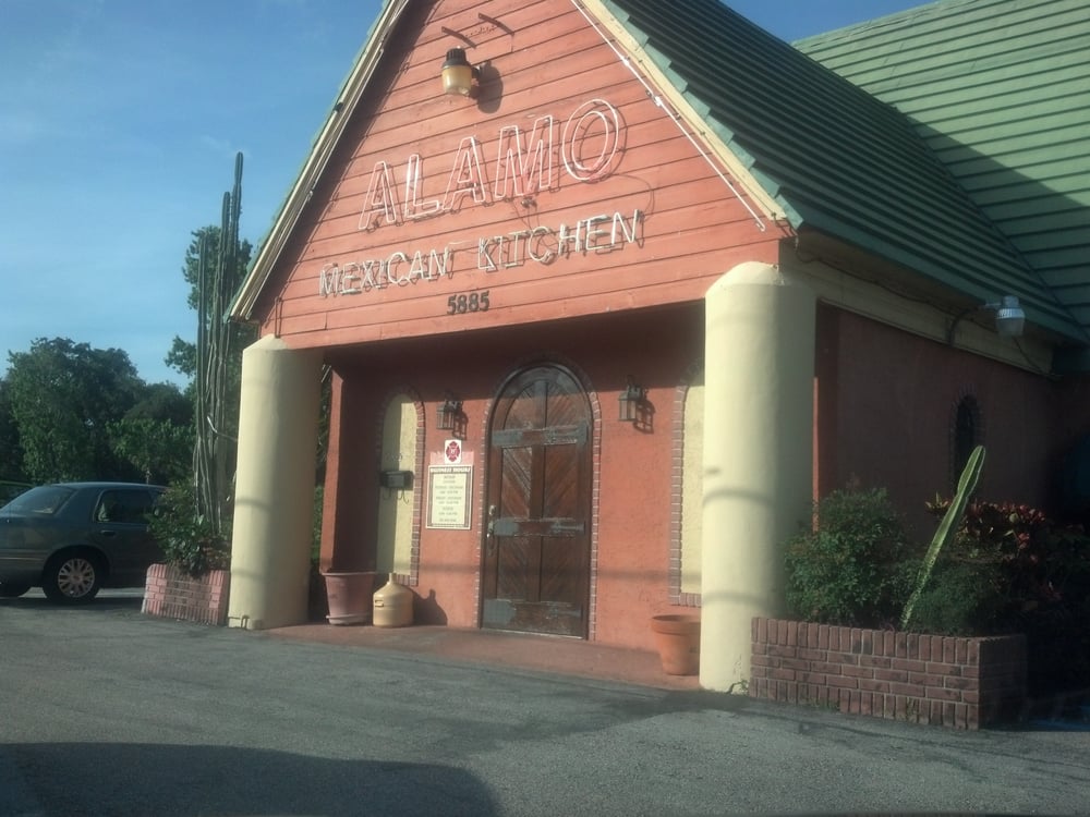 Front Door Of The Alamo Mexican Kitchen Yelp Photo Of Alamo Mexican Kitchen Restaurant Rockledge Fl United States Front Door