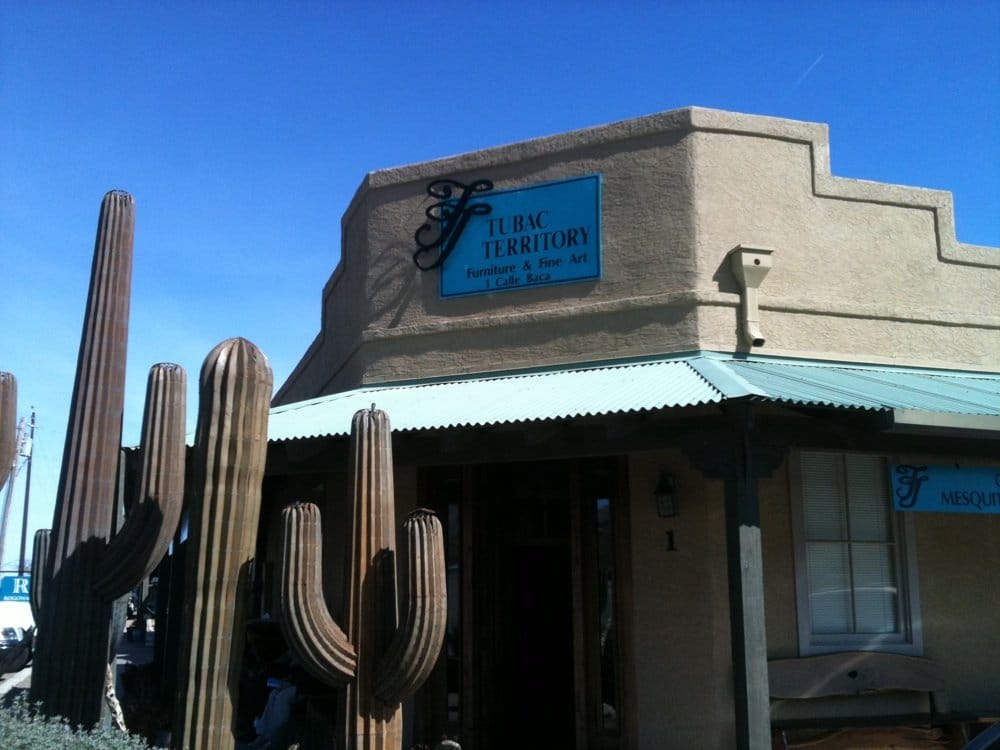 Tubac Territory Furniture & Interiors Art Galleries 1 Calle Baca, Tubac, AZ Phone Number