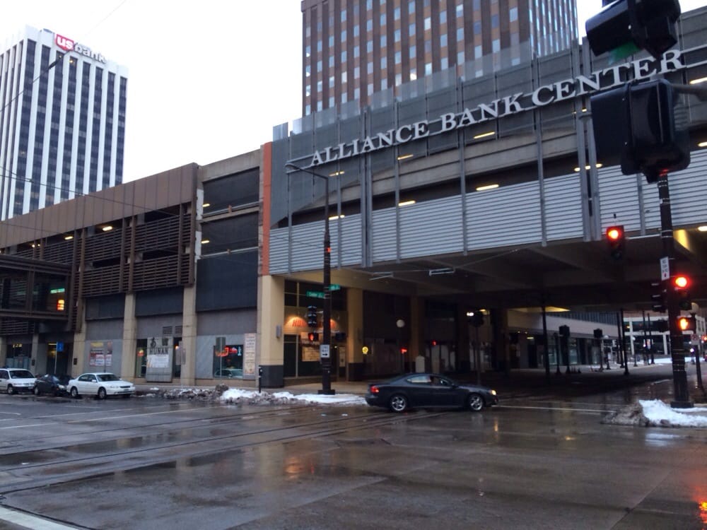 Alliance Bank Center Ramp Parking 55 5th St E, Downtown St. Paul