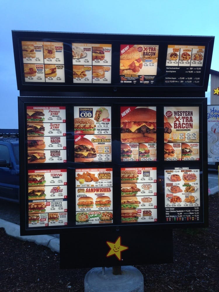 Drive Thru Menu Board - Yelp
