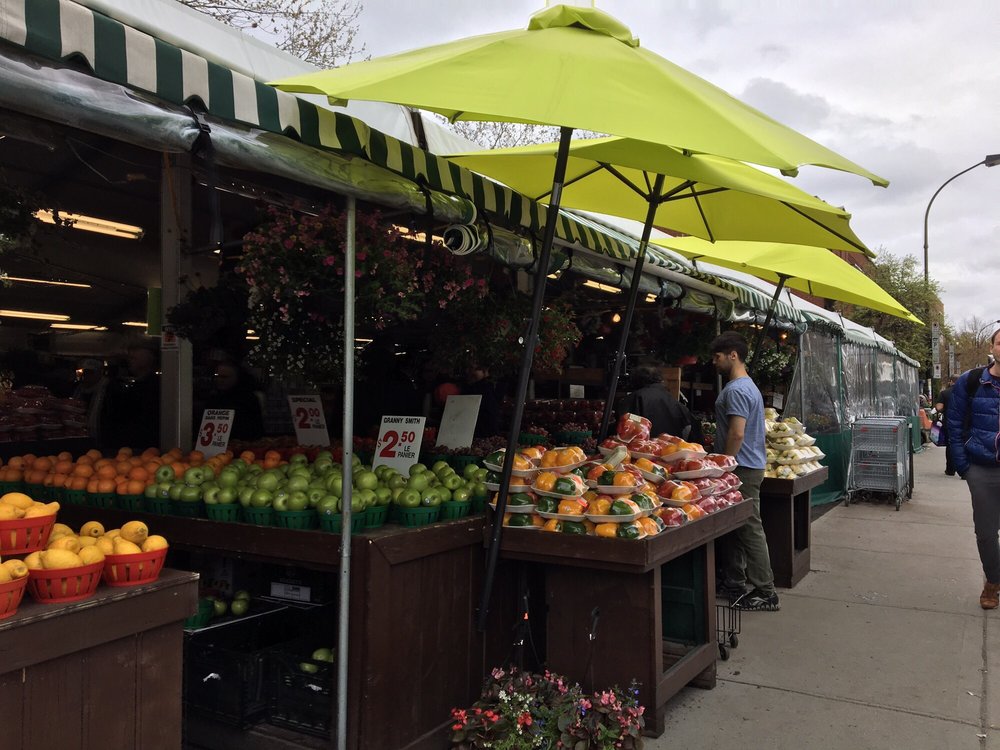Jean-Brillant Côte-des-Neiges Farmers Market