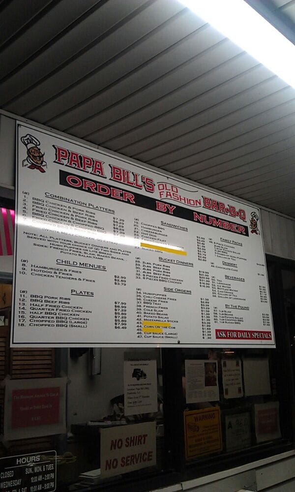 Photos for Papa Bill's Ribs Yelp