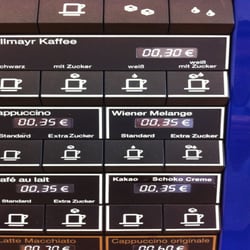 Kaffeeautomat Dallmayr - Café - Rohrdamm 82, Spandau, Berlin ... Kaffeeautomat Dallmayr - Café - Rohrdamm 82, Spandau, Berlin ...