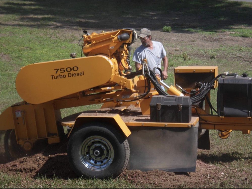 Tony's Stump Grinding