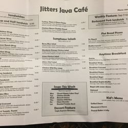 Jitters Java Cafe Sauk Centre Mn Menu Jitters Java Cafe Sauk Centre Mn Menu