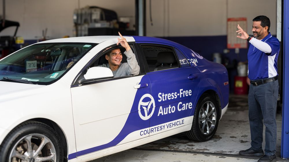 Stress-Free Auto Care