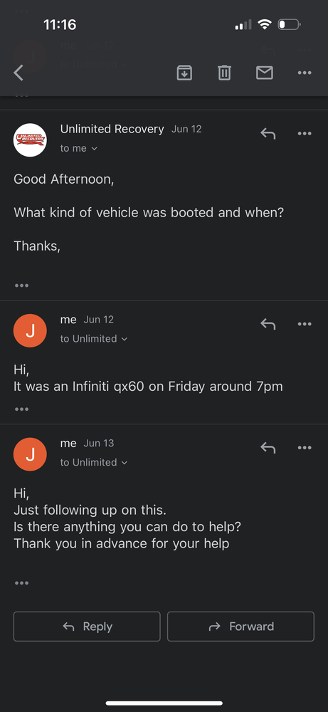 UK Unlimited Towing & Recovery