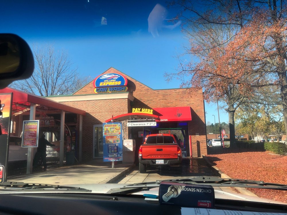 Galleria Express Car Wash