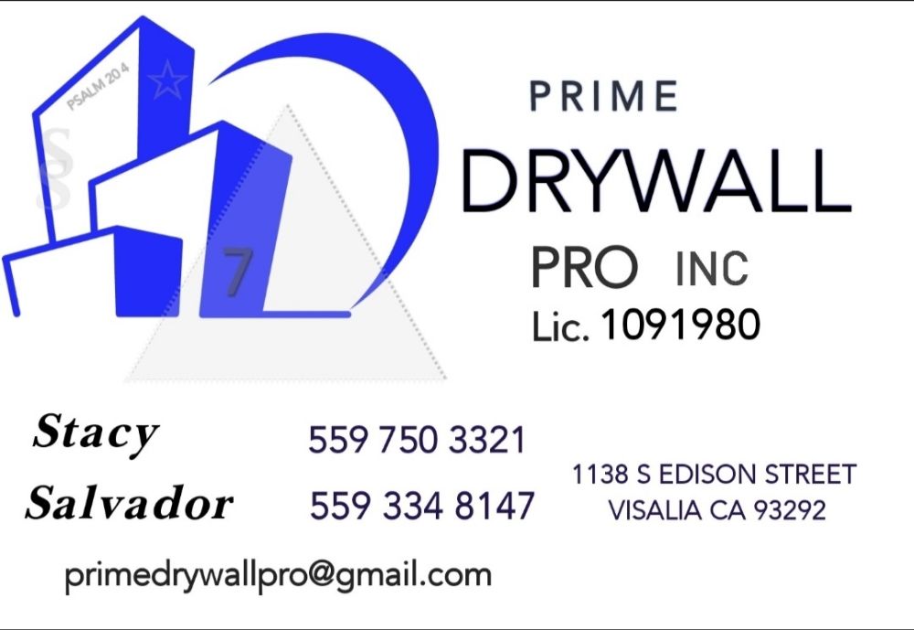 Prime Drywall Pro