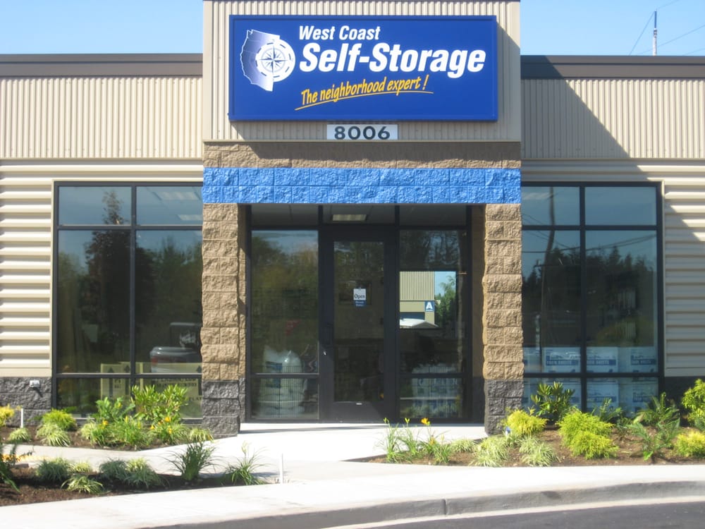 West Coast Self Storage Of Padden Parkway 8006 Ne West Coast Self Storage Of Padden Parkway 8006 Ne 72nd Ave Vancouver Wa Phone Number Yelp