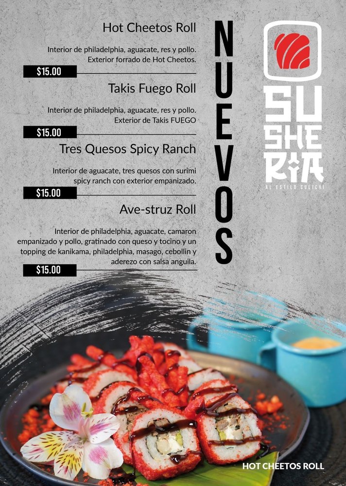 La susheria Culichi