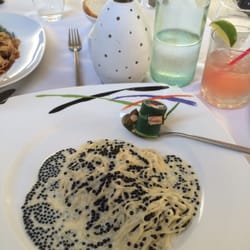 Sfixio - Beverly Hills, CA, United States. Their famous truffle special pasta.