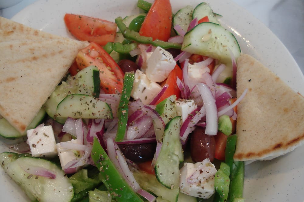 Greek Salad NO Lettuce Yay!!! Yelp