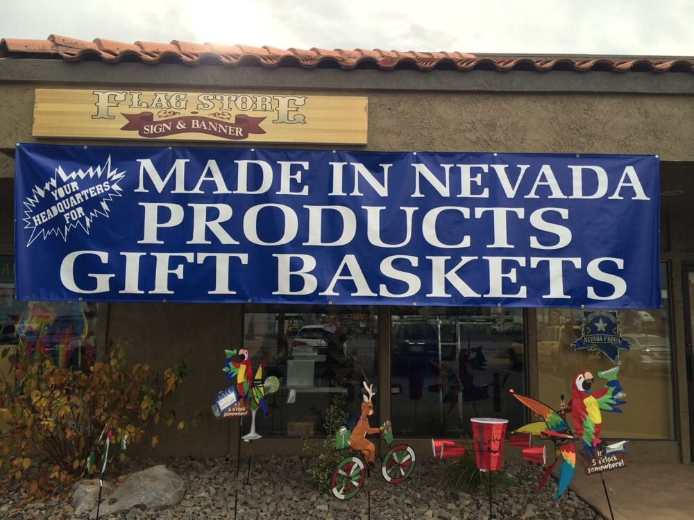 Flag Store Sign & Banner Gift Shops 155 Glendale Ave Suit 9, Sparks