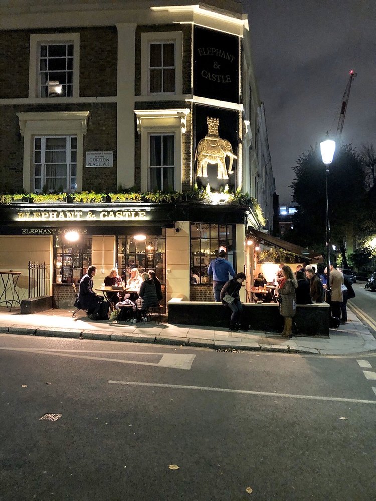 The Elephant and Castle