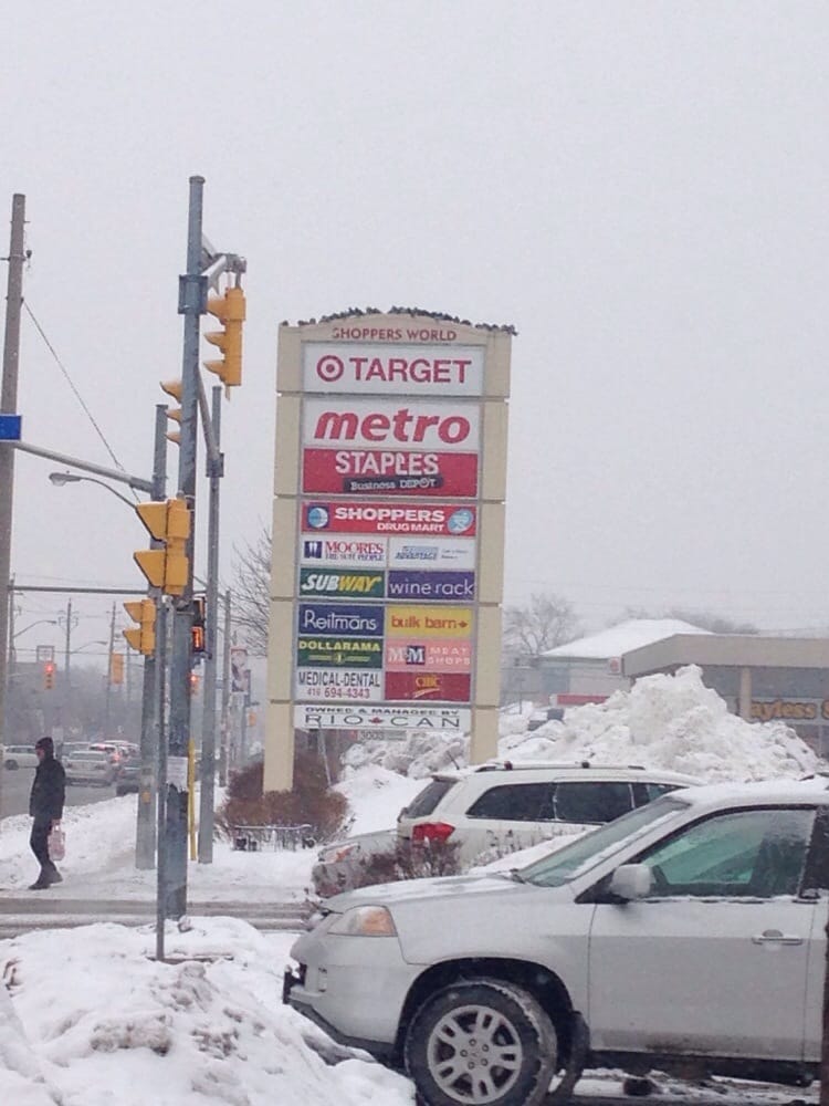 Shoppers World Shopping Centres 3003 Danforth Avenue, East York