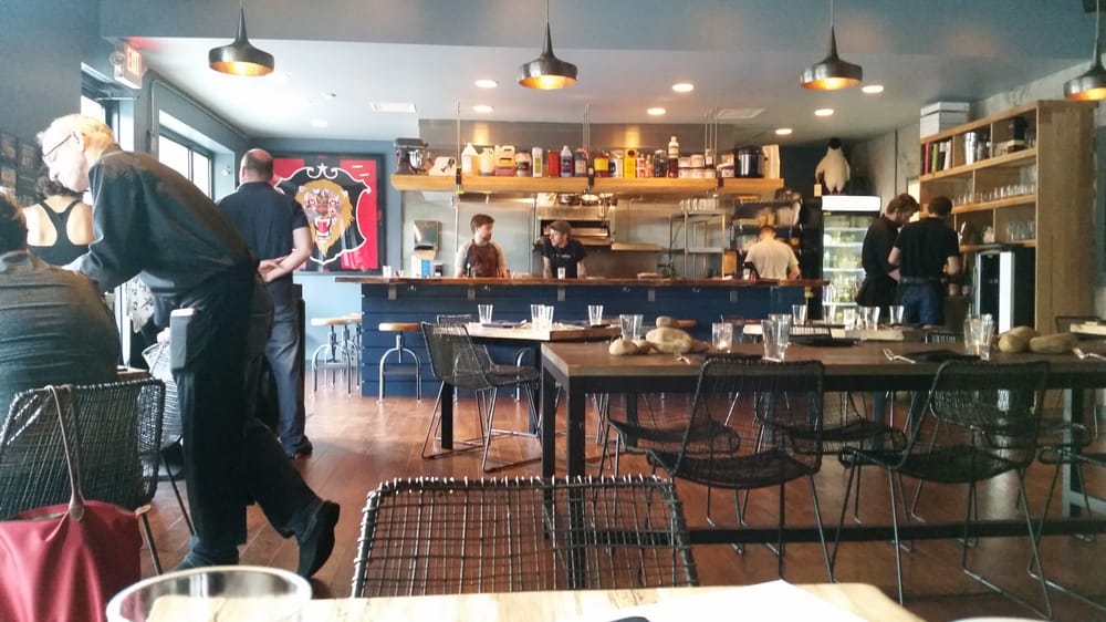 Restaurant Open Kitchen Concept open kitchen concept.. small but cute restaurant. - yelp Restaurant Open Kitchen Concept open kitchen concept.. small but cute restaurant. - yelp