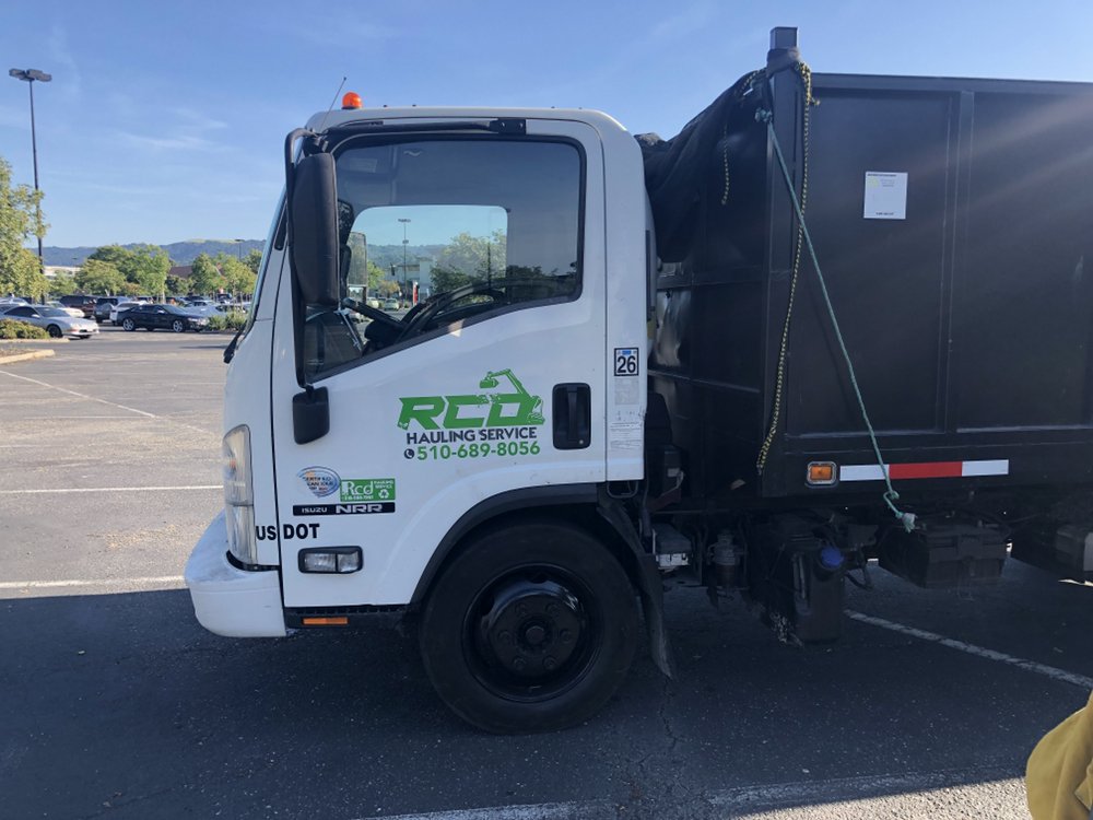 RCD Hauling Service