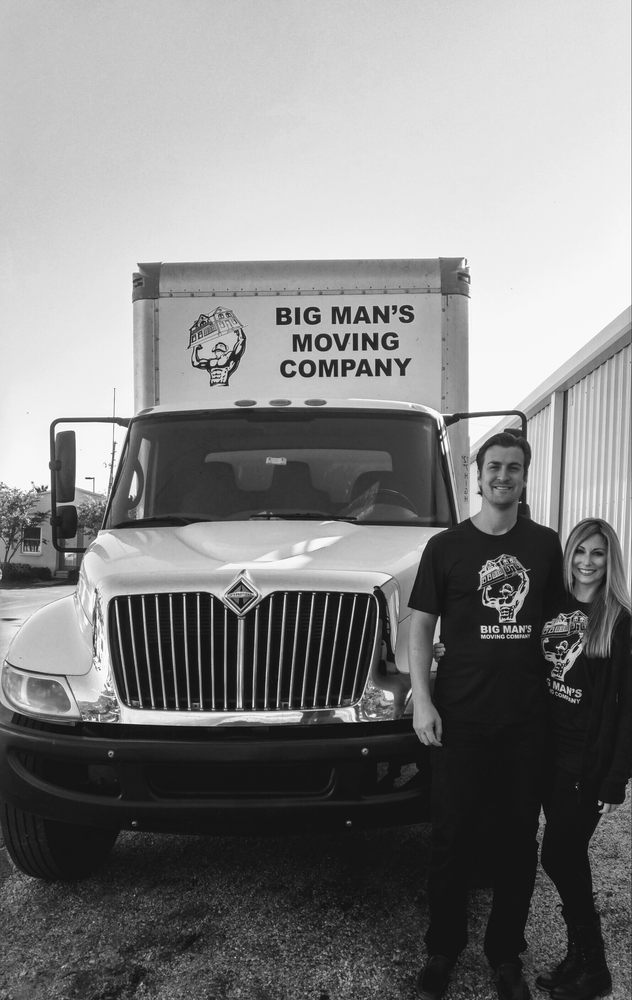 Big Man's Moving Company
