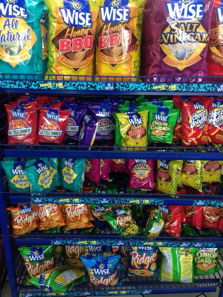 different types of spicy chips