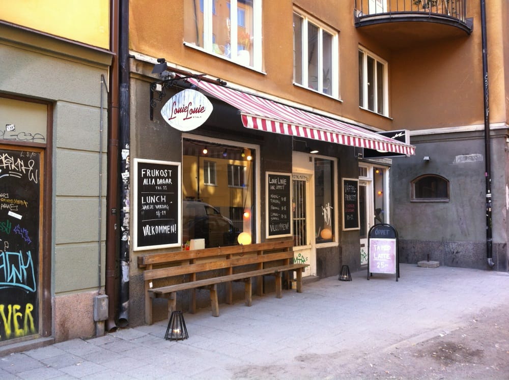 Louie Louie Sthlm 29 Photos & 28 Reviews Cafes Bondegatan 13