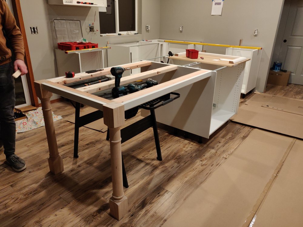 Ikea Cabinets Installation