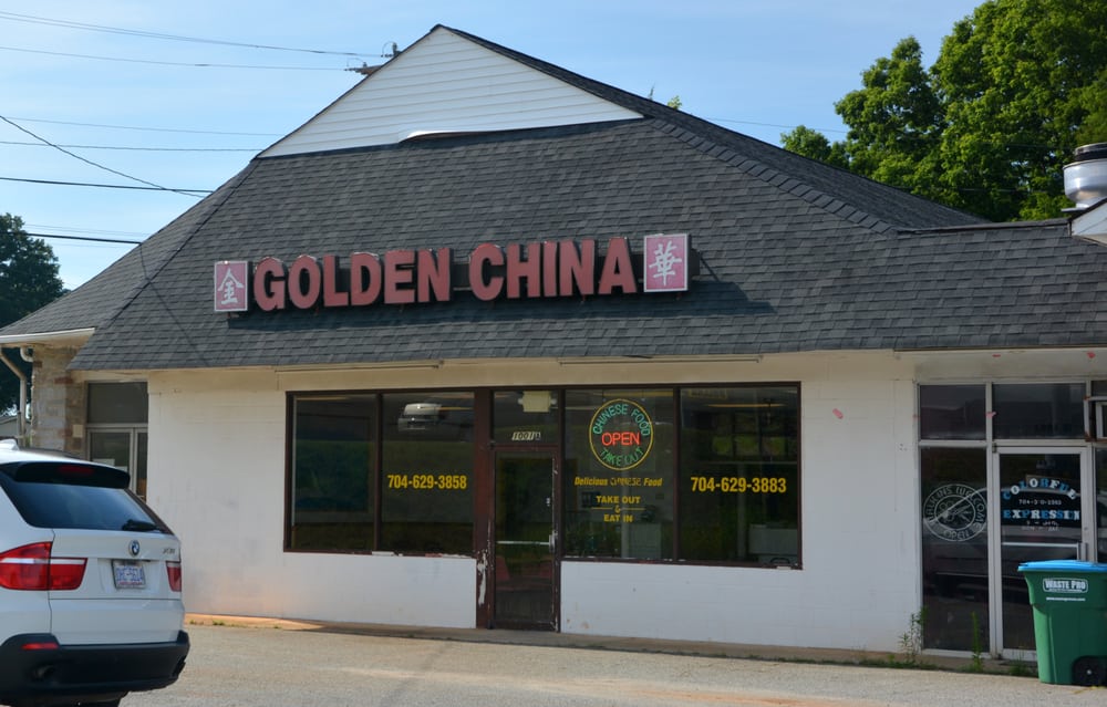 Golden China Chinese 1001 Gastonia Hwy, Bessemer City, NC