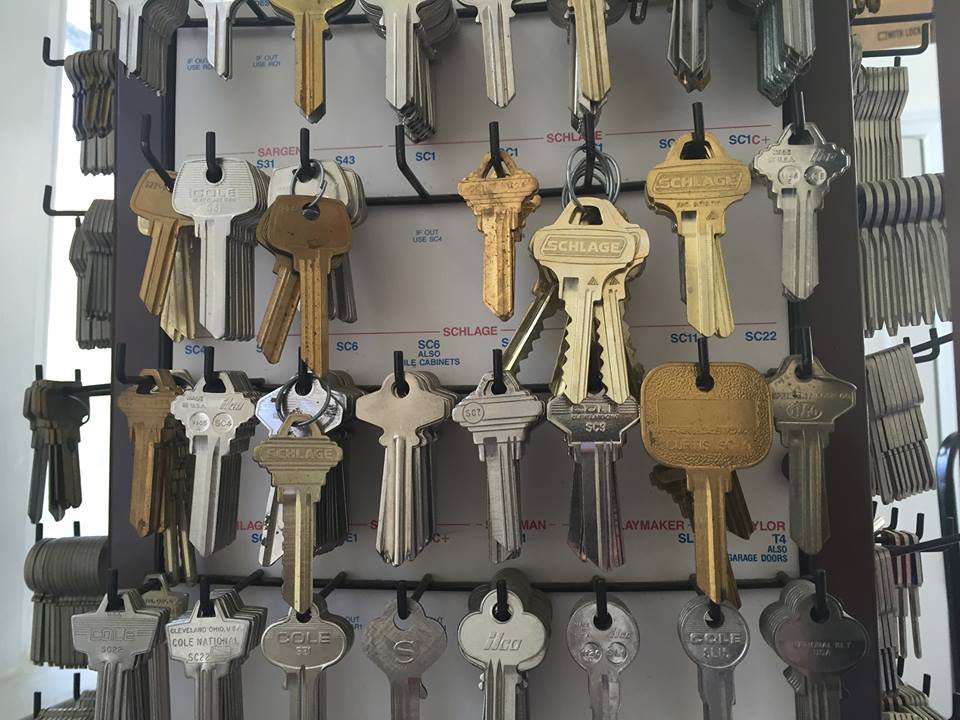1 Lock Security